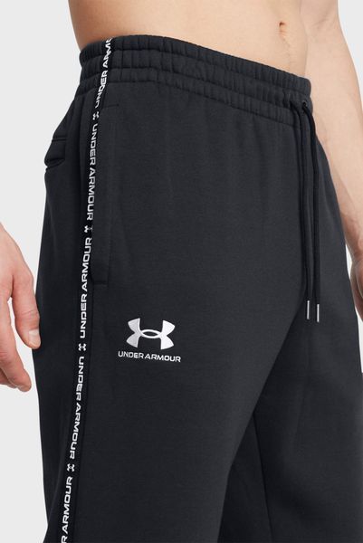 Брюки мужские Under Armour Ua Icon Fleece Jgr Taping (1389358-001), S, WHS, 20% - 30%, 1-2 дня