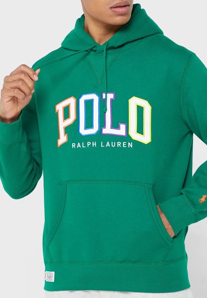 Кофта чоловічі Polo Ralph Lauren Logo Hoodie (710890190004), L, WHS, 1-2 дні