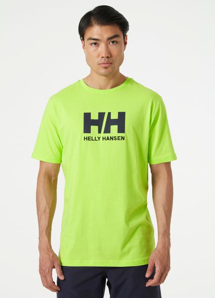 Футболка чоловіча Helly Hansen Logo T-Shirt (33979-395), XL, WHS, 30% - 40%, 1-2 дні