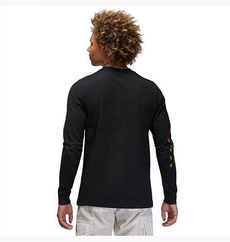 Кофта мужские Jordan Long-Sleeve Crewneck (FB7455-010), S, WHS, 10% - 20%, 1-2 дня