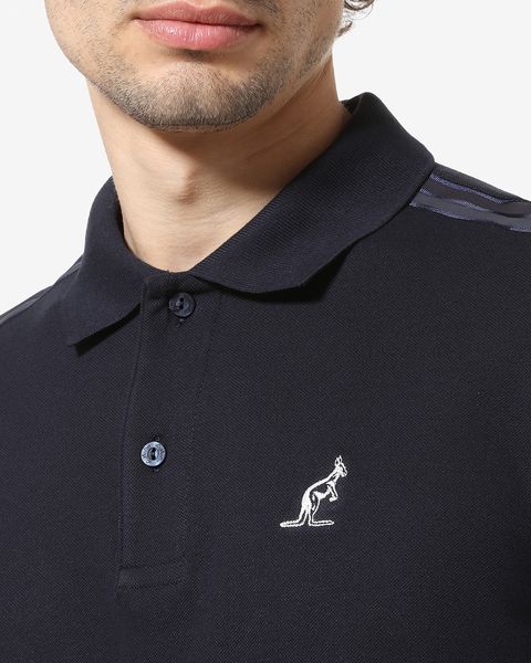 Футболка чоловіча Australian Tape Stripe Polo Club Pique' (LSUPO0060-200), S, WHS, 1-2 дні