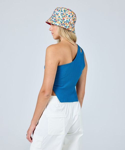 Майка жіноча Jordan Asymmetrical Ribbed Tank Top (FN5798-457), XS, WHS, < 10%, 1-2 дні