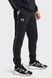 Фотография Брюки мужские Under Armour Ua Icon Fleece Jgr Taping (1389358-001) 1 из 7 в Ideal Sport