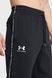 Фотография Брюки мужские Under Armour Ua Icon Fleece Jgr Taping (1389358-001) 3 из 7 в Ideal Sport
