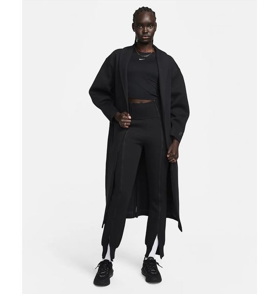 Куртка жіноча Nike W Nsw Tch Flc Os Duster (FQ2602-010), M, WHS, > 50%, 1-2 дні