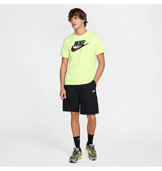 Футболка чоловіча Nike Sportswear Yellow (AR5004-737), S, WHS, 30% - 40%, 1-2 дні
