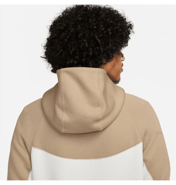 Кофта чоловіча Nike M Nk Tch Flc Fz Wr (FB7921-121), XL, WHS, 30% - 40%, 1-2 дні