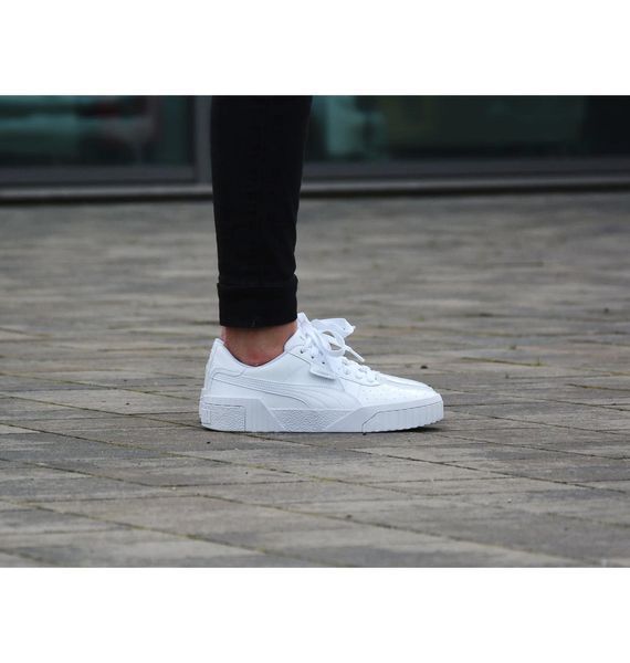 Кросівки дитячі Puma Cali Patent White (370139-01), 39, WHS, < 10%, 1-2 дні