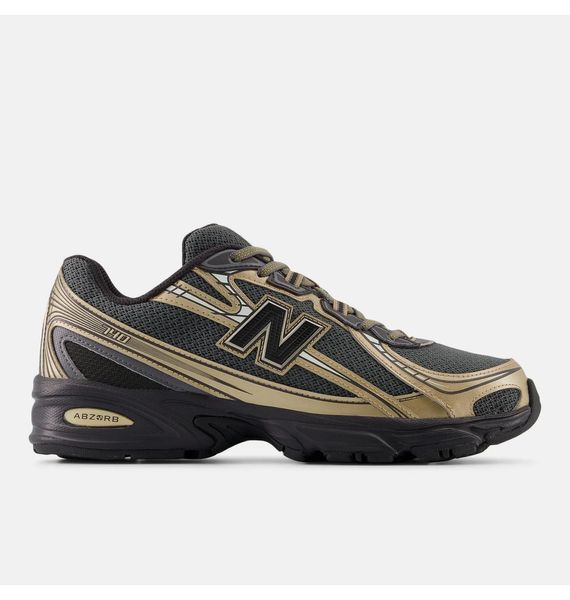 Кросівки унісекс New Balance 740 Black/Brown (U740BD2), 47.5, WHS, 1-2 дні