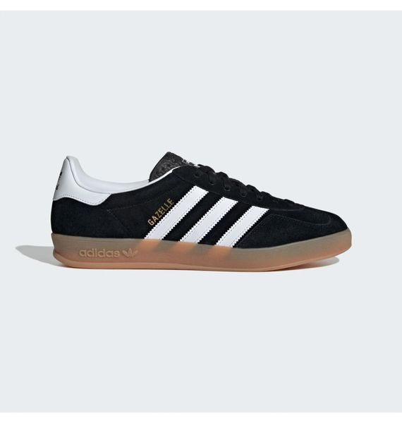 Кросівки чоловічі Adidas Gazelle In Black (JI2060), 41, WHS, 20% - 30%, 1-2 дні