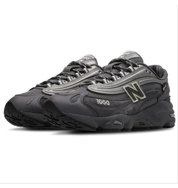 Кросівки чоловічі New Balance 1000 Grey (M1000FNV), 42, WHS, 1-2 дні