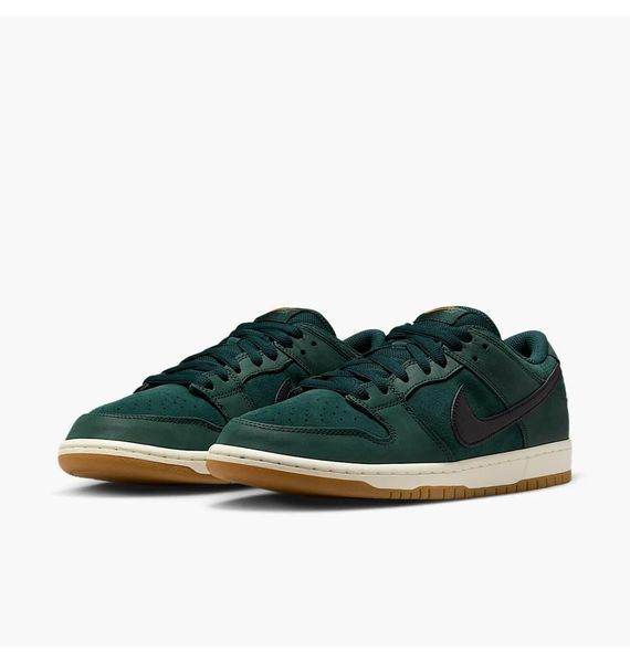 Кросівки чоловічі Nike Sb Dunk Low Pro Green (FJ1674-300), 41, WHS, 1-2 дні