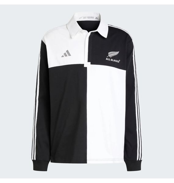 Кофта чоловіча Adidas All Blacks Rugby Culture Black/White (IZ0288), XS, WHS, 10% - 20%, 1-2 дні