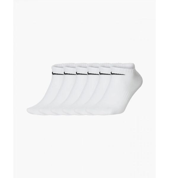 Шкарпетки Nike U Nk Everyday Ltwt Ns 6Pr 132 (SX7679-100), 34-38, WHS, < 10%, 1-2 дні
