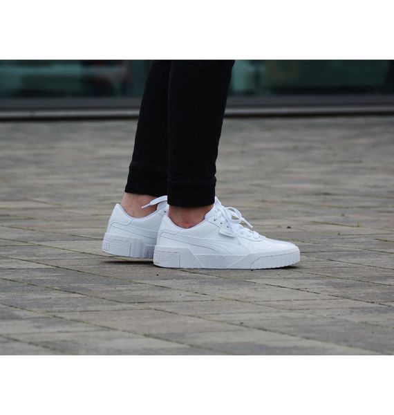 Кросівки дитячі Puma Cali Patent White (370139-01), 39, WHS, < 10%, 1-2 дні