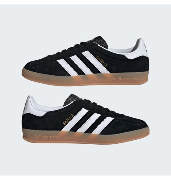 Кросівки чоловічі Adidas Gazelle In Black (JI2060), 41, WHS, 20% - 30%, 1-2 дні