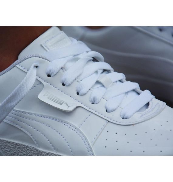 Кросівки дитячі Puma Cali Patent White (370139-01), 39, WHS, < 10%, 1-2 дні