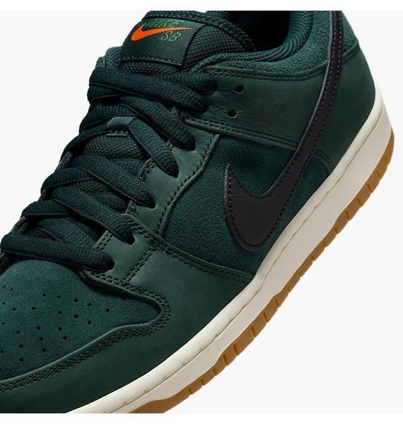 Кросівки чоловічі Nike Sb Dunk Low Pro Green (FJ1674-300), 41, WHS, 1-2 дні