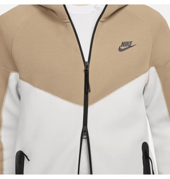 Кофта чоловіча Nike M Nk Tch Flc Fz Wr (FB7921-121), XL, WHS, 30% - 40%, 1-2 дні