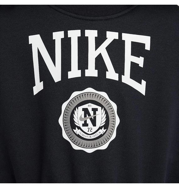 Свитер подростковый Nike French Terry Crew-Neck Sweatshirt (HJ3373-010), L, WHS, 20% - 30%, 1-2 дня