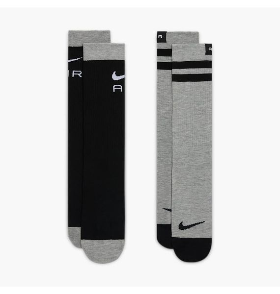 Шкарпетки Nike Everyday Essentials Black/Green (2 ) (FN3149-900), 34-38, WHS, 20% - 30%, 1-2 дні