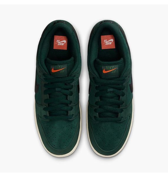 Кросівки чоловічі Nike Sb Dunk Low Pro Green (FJ1674-300), 41, WHS, 1-2 дні