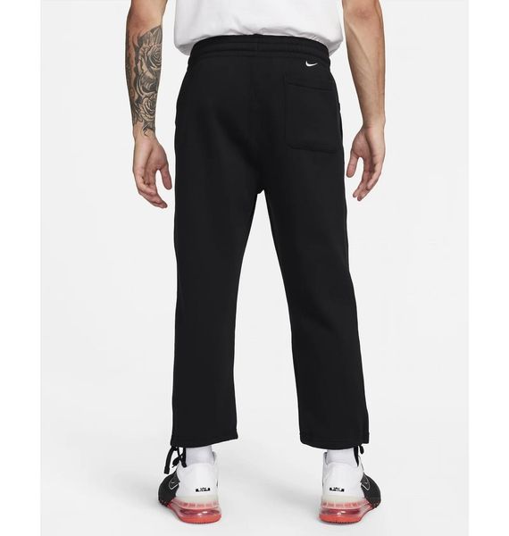 Брюки чоловічі Nike Spodnie Lj M Nk Open Hem Brsh Flc Pnt Nba (FB7127-010), 2XL, WHS, < 10%, 1-2 дні