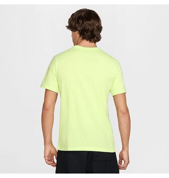 Футболка чоловіча Nike Sportswear Yellow (AR5004-737), S, WHS, 30% - 40%, 1-2 дні