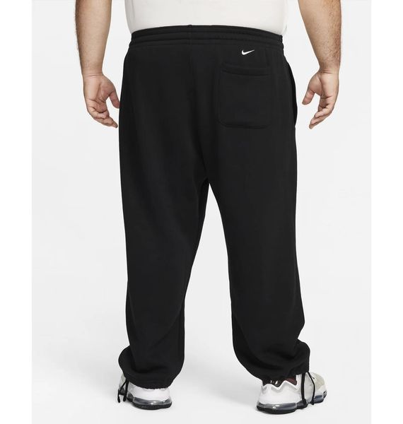 Брюки чоловічі Nike Spodnie Lj M Nk Open Hem Brsh Flc Pnt Nba (FB7127-010), 2XL, WHS, < 10%, 1-2 дні