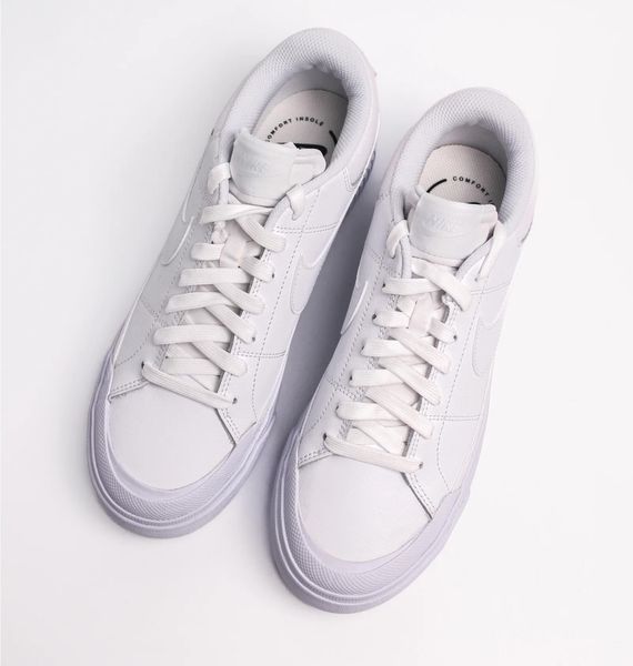 Кросівки жіночі Nike Court Legacy Lift (DM7590-101), 36, WHS, 10% - 20%, 1-2 дні