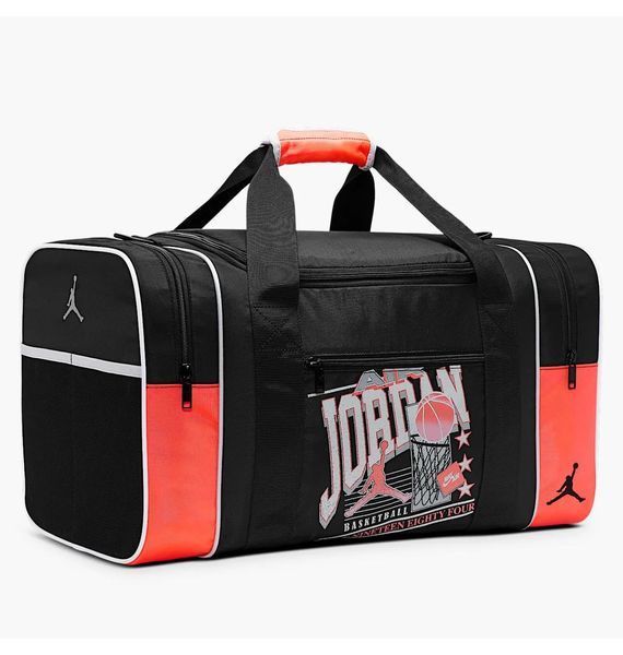 Спортивна сумка Jordan Jam 84 Multi (MA9118-G0H), One Size, OFC, 1-2 дні