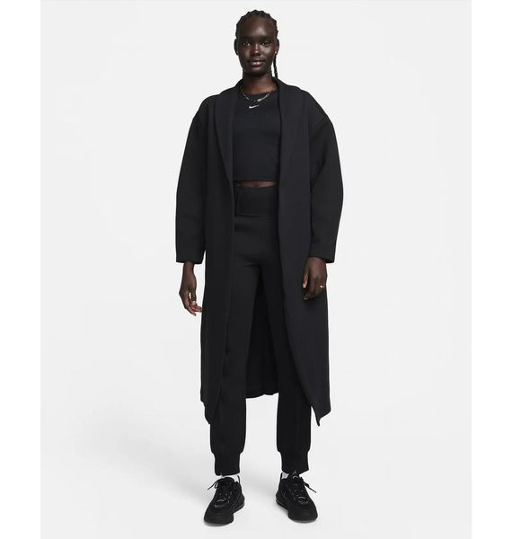 Куртка жіноча Nike W Nsw Tch Flc Os Duster (FQ2602-010), M, WHS, > 50%, 1-2 дні