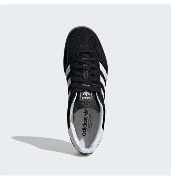 Кросівки чоловічі Adidas Gazelle In Black (JI2060), 41, WHS, 20% - 30%, 1-2 дні