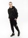 Фотографія Брюки чоловічі Jordan Essentials Fleece Baseline Trousers (FD7345-010) 4 з 4 в Ideal Sport