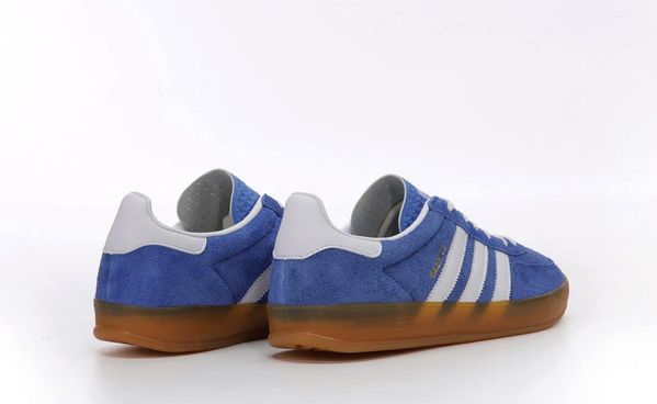 Кроссовки женские Adidas Gazelle Indoor Blue (H06260), 36.5, WHS, 1-2 дня