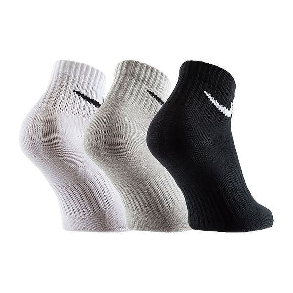 Носки Nike U Nk Everyday Ltwt Ankle 3Pr (SX7677-901), 38-42, WHS, 10% - 20%, 1-2 дня