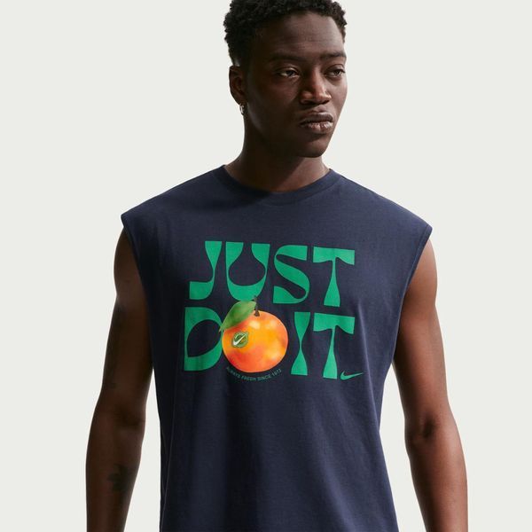 Майка унисекс Nike U Nsw Tee Lse Slvls Orange (IR4968-451), S, WHS, 1-2 дня