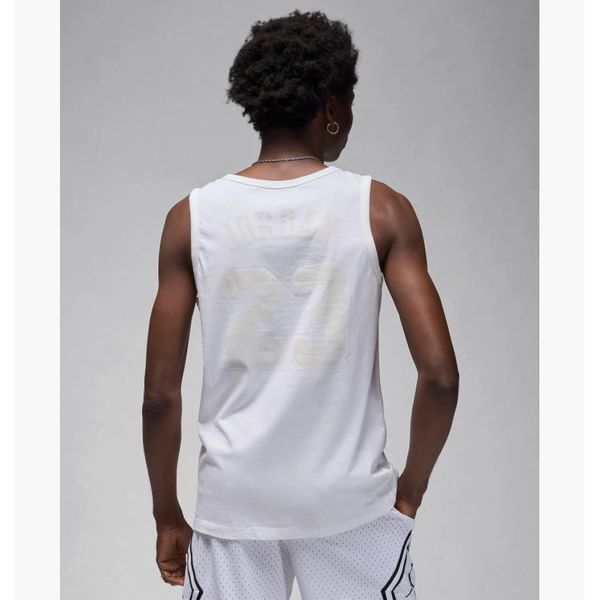 Майка мужская Jordan M J Flt Ess Wsh Gfx Tank (FN5996-100), 2XL, WHS, 1-2 дня