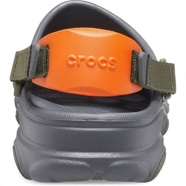 Тапочки жіночі Crocs Classic All Terrain Clog (206340-0IE), 46-47, WHS, 1-2 дні