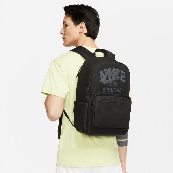 Рюкзак Nike Heritage Backpack (DJ7373-010), One Size, WHS