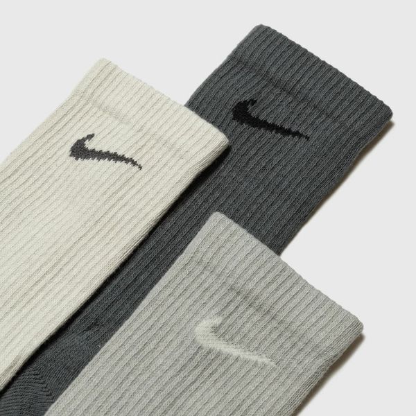 Шкарпетки Nike U Nk Everyday Plus Cush Crew (SX6888-991), 42-46, WHS, 20% - 30%, 1-2 дні