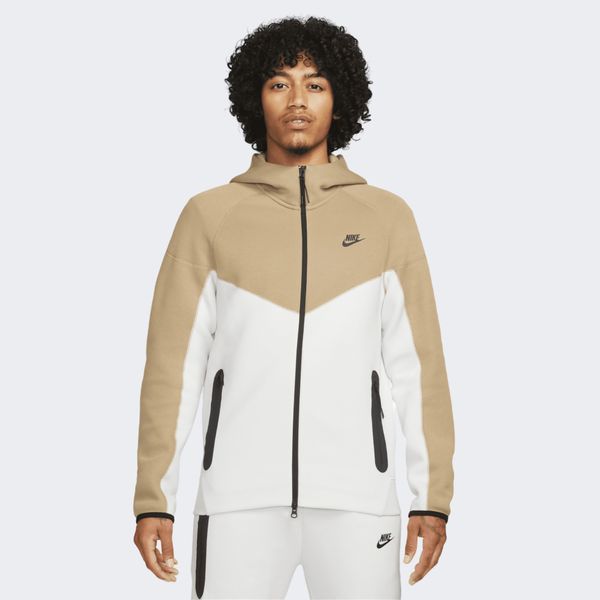 Кофта чоловічі Nike M Nk Tch Flc Fz Wr (FB7921-121), L, WHS, 30% - 40%, 1-2 дні