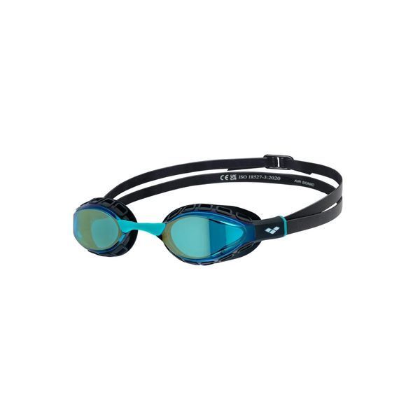 Очки для плавания Arena Air Sonic Mirror Turquoise/Black (011004-150), One Size, WHS, 1-2 дня