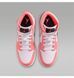 Фотография Кроссовки детские Jordan Air Jordan 1 Mid Big Kids Shoes Pink/White (DQ8423-602) 5 из 8 в Ideal Sport