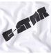 Фотография Футболка унисекс G-Star Raw Script Ts White (D25682-C336-110) 6 из 6 в Ideal Sport