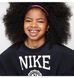 Фотография Свитер подростковый Nike French Terry Crew-Neck Sweatshirt (HJ3373-010) 3 из 6 в Ideal Sport