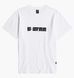 Фотография Футболка унисекс G-Star Raw Script Ts White (D25682-C336-110) 1 из 6 в Ideal Sport