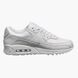Фотографія Кросівки чоловічі Nike Air Max 90 Ltr White (CZ5594-100) 3 з 10 в Ideal Sport
