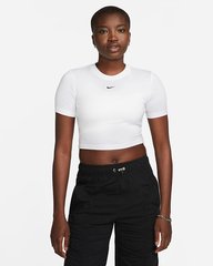 Футболка женская Nike Essential Crop T-Shirt (FB2873-100), L, WHS, 40% - 50%, 1-2 дня