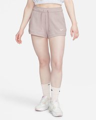 Шорты женские Nike High-Waisted Ribbed Jersey Shorts (DV7862-272), M, WHS, 30% - 40%, 1-2 дня